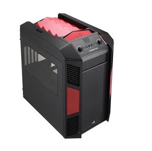 Picture of Aerocool XPredator Cube Mini Case - Red