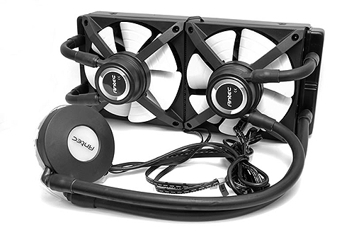 Antec Kuhler H2O 1250 - 3x Large Pumps, Maximum Performance Liquid CPU Cooler