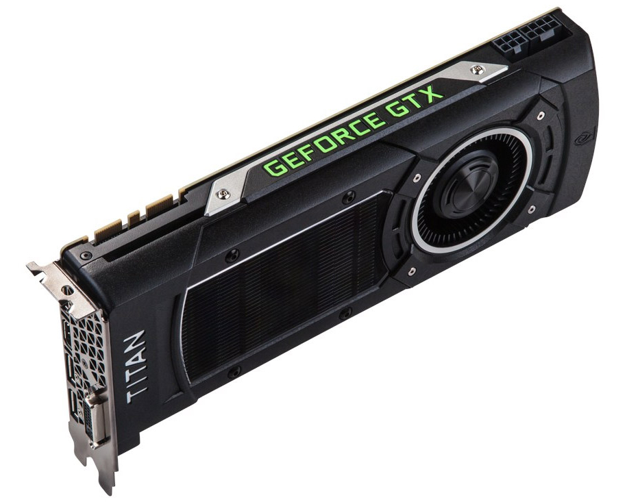 Titan Graphics Card X