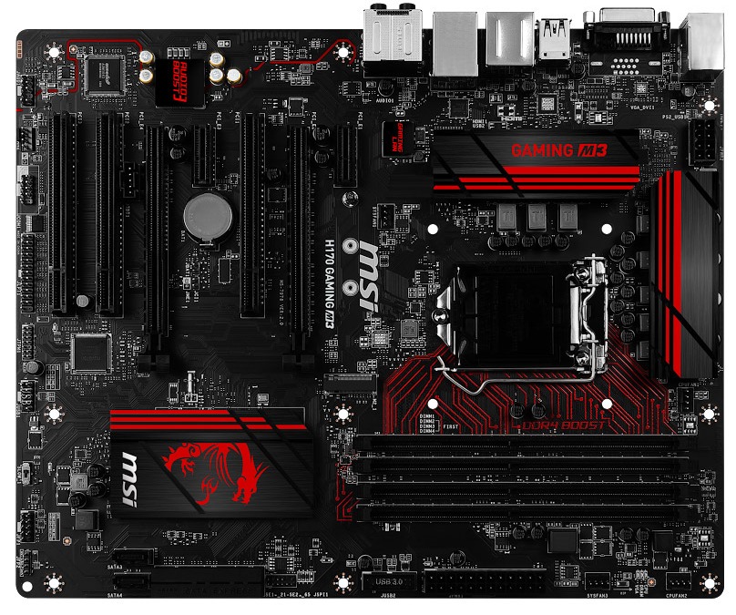 msi h170 gaming m3 lga 1151 motherboard h170 gaming m3 centre best pc hardware prices msi h170 gaming m3 lga 1151 motherboard h170 gaming m3 centre best pc hardware prices