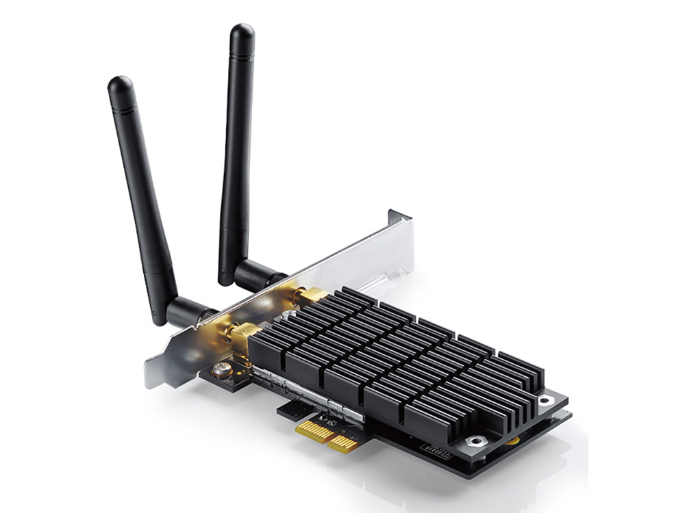 TP-Link Archer T6E AC1300 PCI Express Dual-Band Wireless Adapter ...