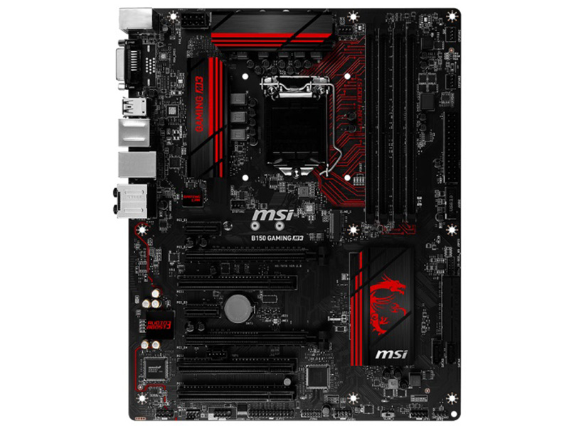 msi b150 gaming m3 socket lga1151 atx motherboard ddr4 msi b150 gaming m3 socket lga1151 atx motherboard ddr4