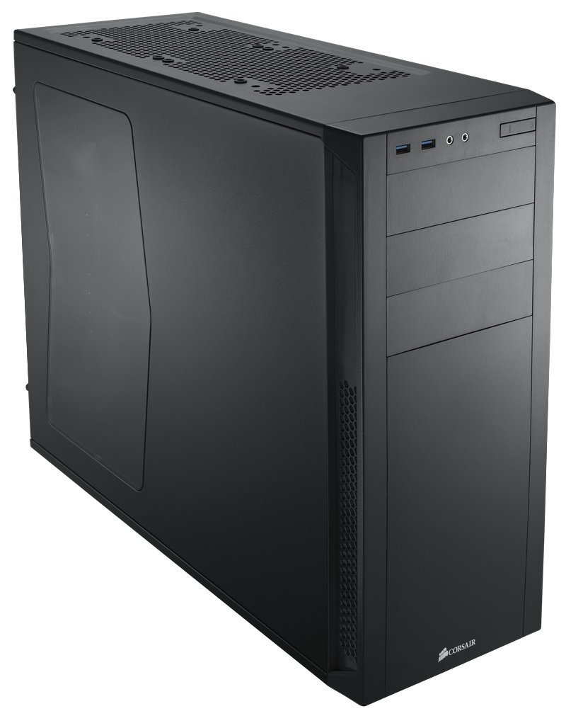 corsair 200r carbide series mid tower black cc corsair 200r carbide series mid tower black cc