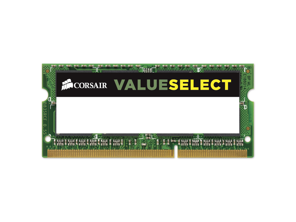 corsair 8gb 1600mhz sodimm ddr3l value select 1x8gb cmso8gx3m1c1600c11 centre best corsair 8gb 1600mhz sodimm ddr3l value select 1x8gb cmso8gx3m1c1600c11 centre best
