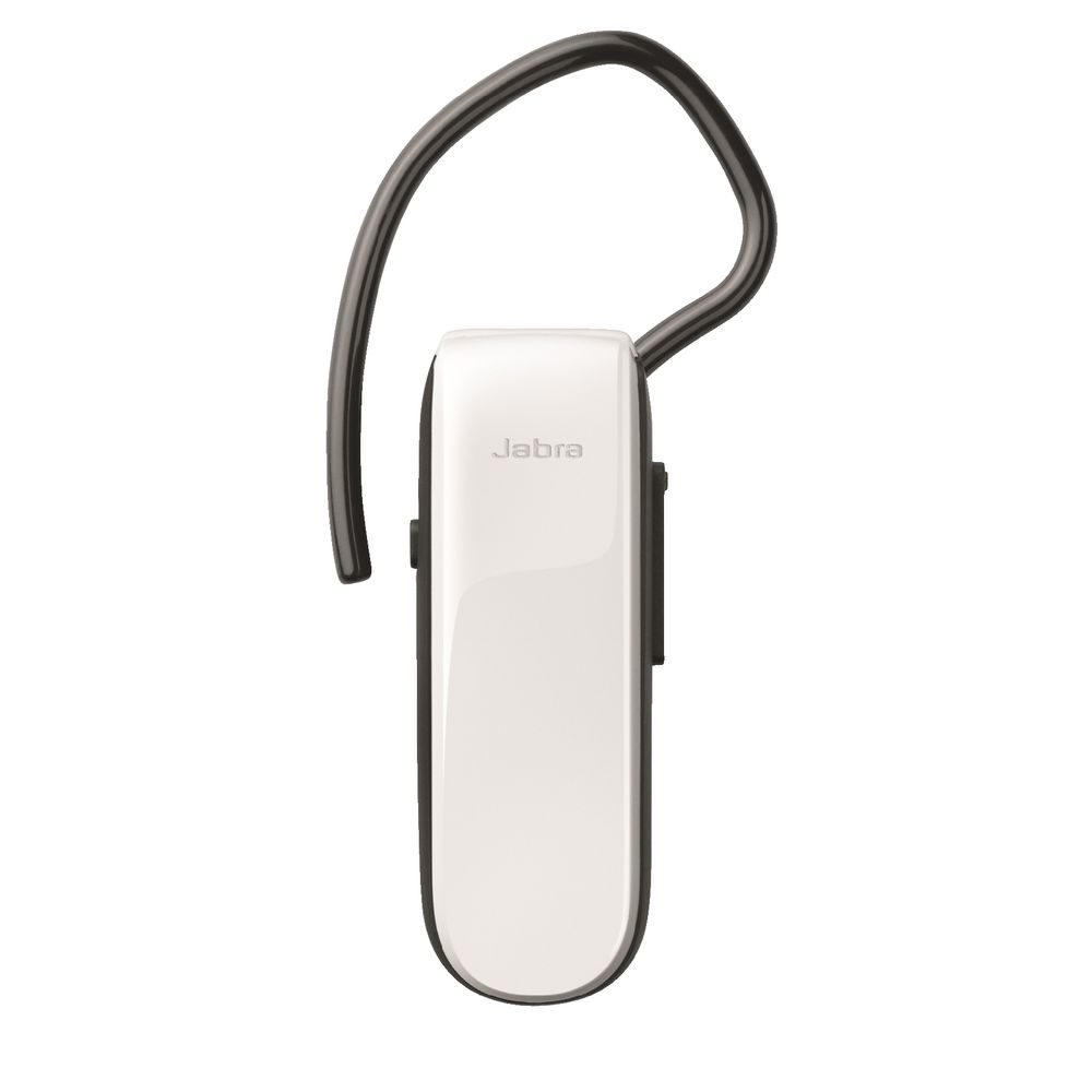jabra classic bluetooth headset white 100 92300001 37 jabra classic bluetooth headset white 100 92300001 37