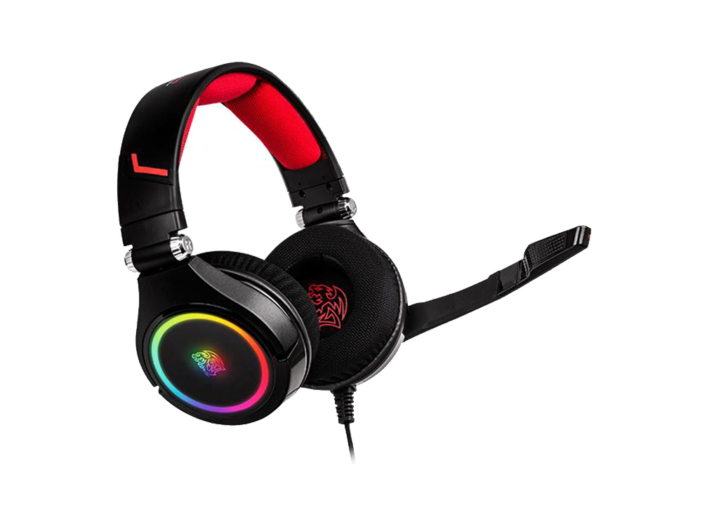 thermaltake cronos rgb 7 1 gaming headset ht cro diecbk thermaltake cronos rgb 7 1 gaming headset ht cro diecbk