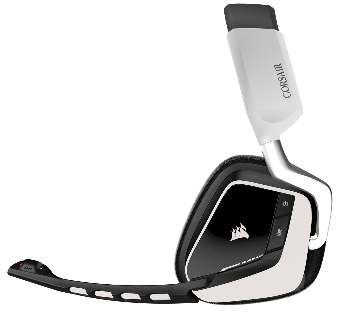 corsair void wireless dolby 7 1 rgb gaming headset white corsair void wireless dolby 7 1 rgb gaming headset white